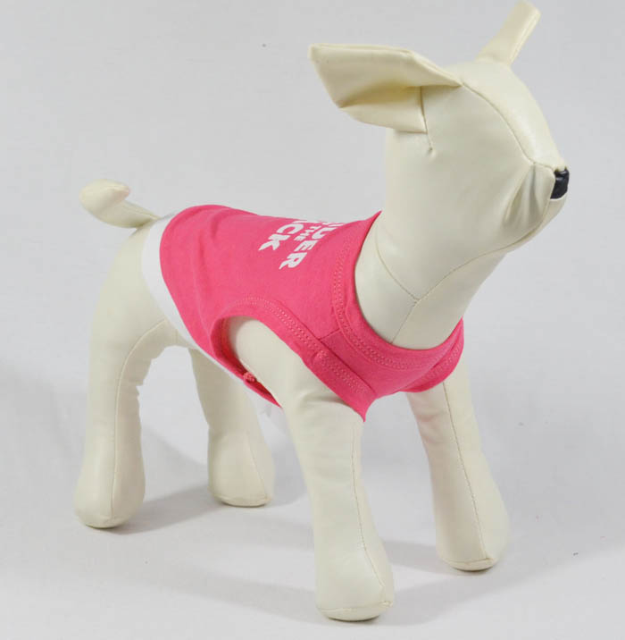 dog T-shirt tank top printed VIP dog T-shirt tank top printed VIP