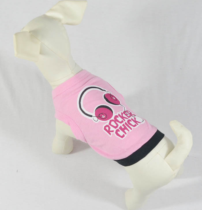 dog T-shirt tank top printed VIP dog T-shirt tank top printed VIP
