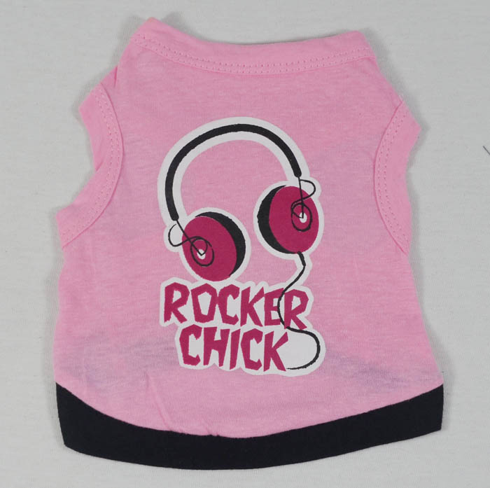 dog T-shirt tank top printed VIP dog T-shirt tank top printed VIP