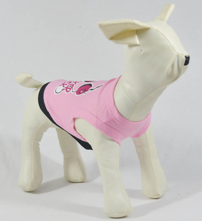 dog T-shirt tank top printed VIP dog T-shirt tank top printed VIP