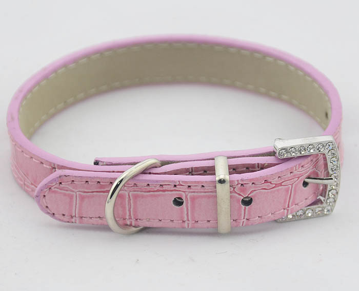 5 Colors beautiful dog Collar Crocodile 5 Colors beautiful dog Collar Crocodile