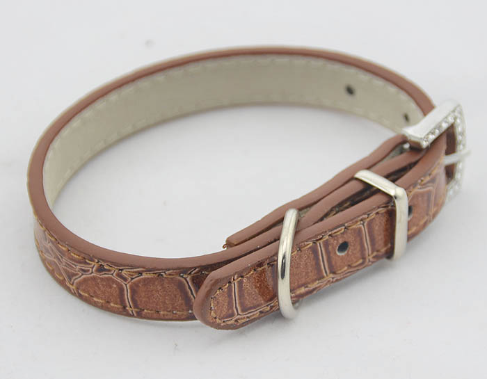 5 Colors beautiful dog Collar Crocodile 5 Colors beautiful dog Collar Crocodile