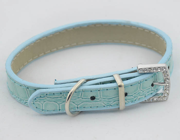 5 Colors beautiful dog Collar Crocodile 5 Colors beautiful dog Collar Crocodile