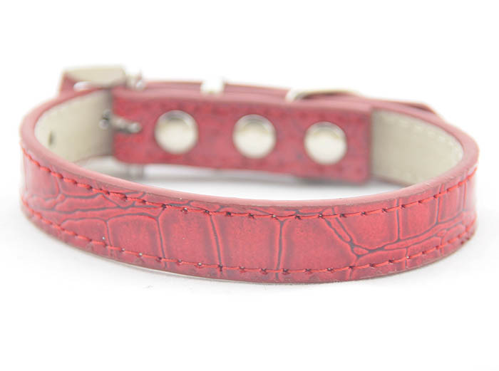 5 Colors beautiful dog Collar Crocodile 5 Colors beautiful dog Collar Crocodile