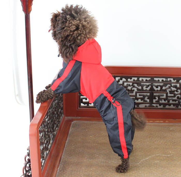 lovelonglong Dog Raincoat