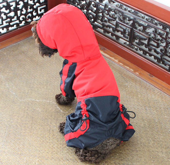 lovelonglong Dog Raincoat