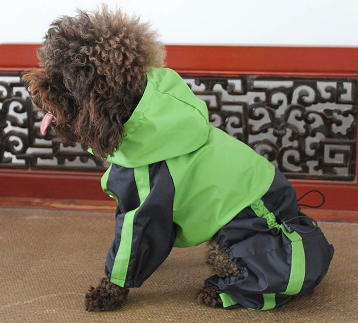 lovelonglong Dog Raincoat