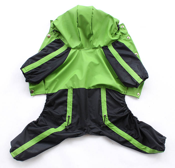 lovelonglong Dog Raincoat