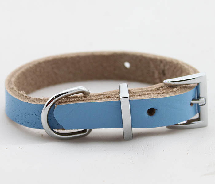 Genuine leather Dog collar 5 color Blank Genuine leather Dog collar 5 color Blank