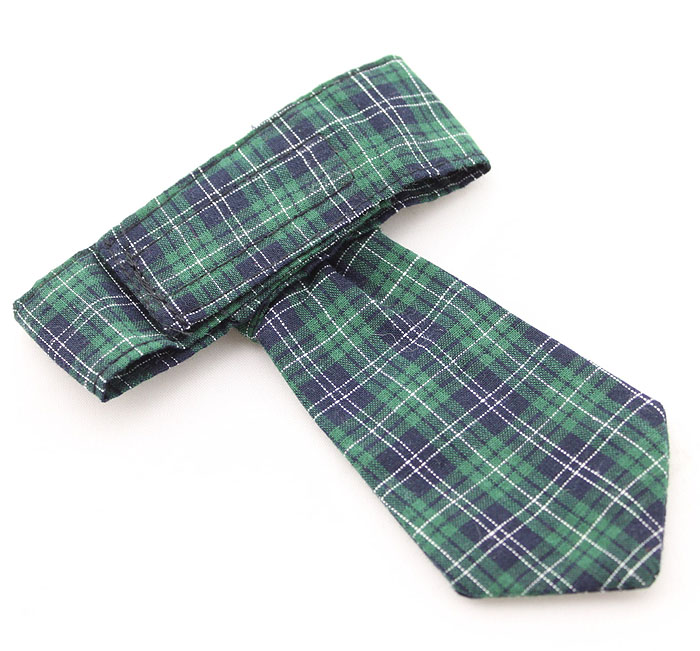 necktie collar