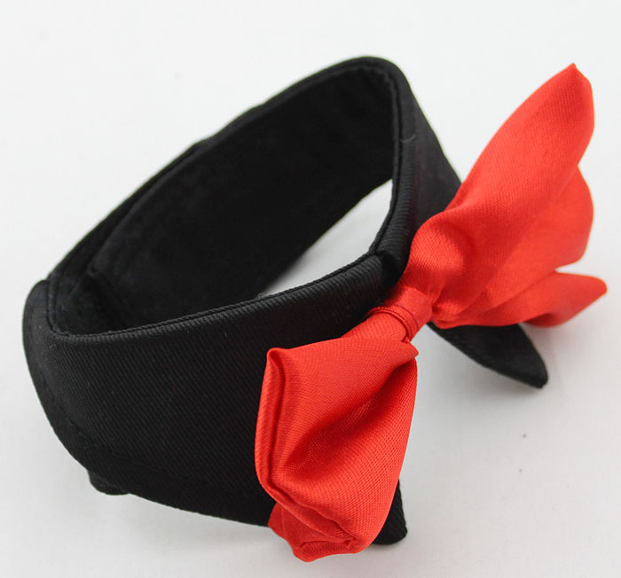 Dog Bow Tie Collar