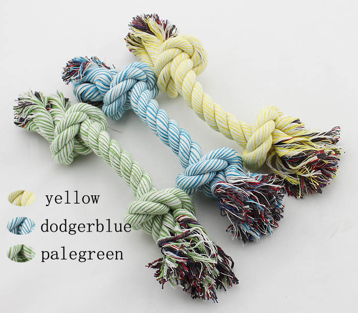 Cheap dog toys rope dog toy