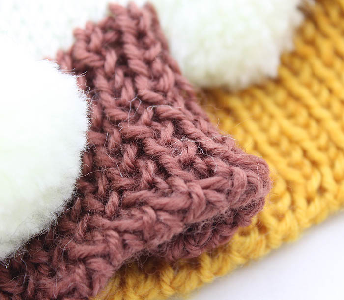Color Strip Sweater