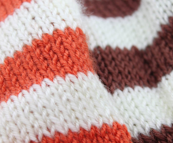 Color Strip Sweater