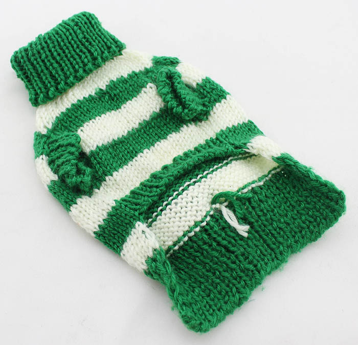 Color Strip Sweater