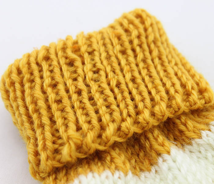 Color Strip Sweater