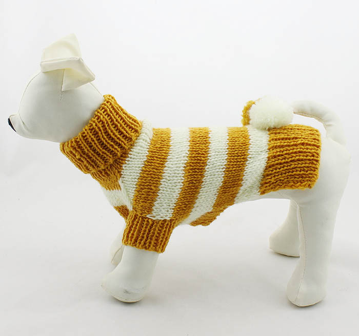 Color Strip Sweater
