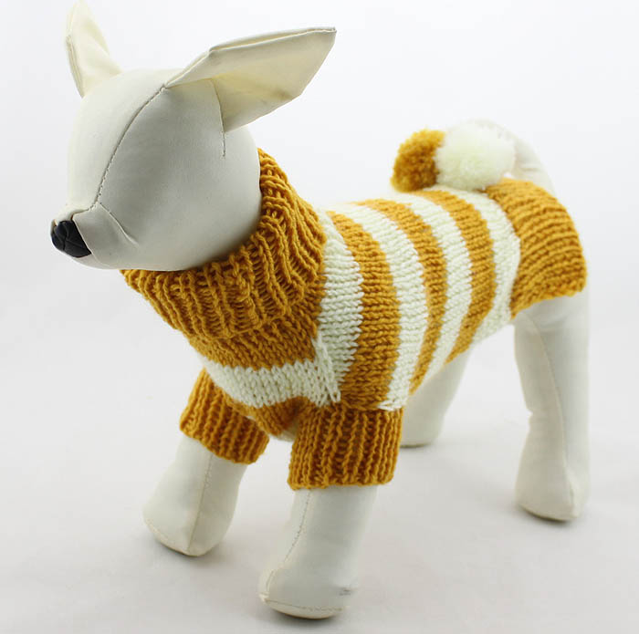 Color Strip Sweater