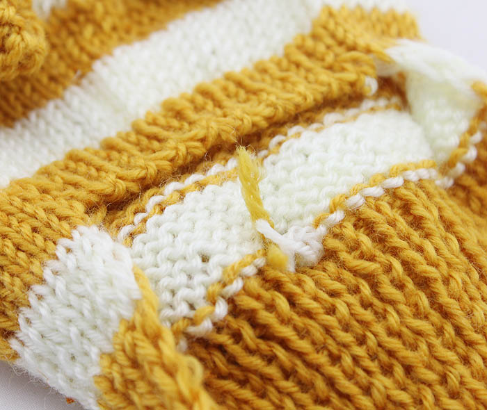 Color Strip Sweater