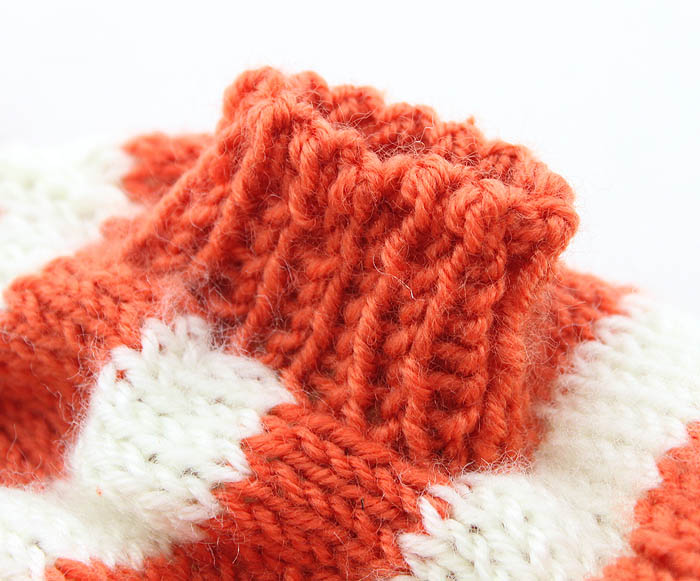 Color Strip Sweater