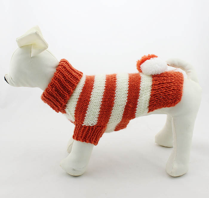 Color Strip Sweater