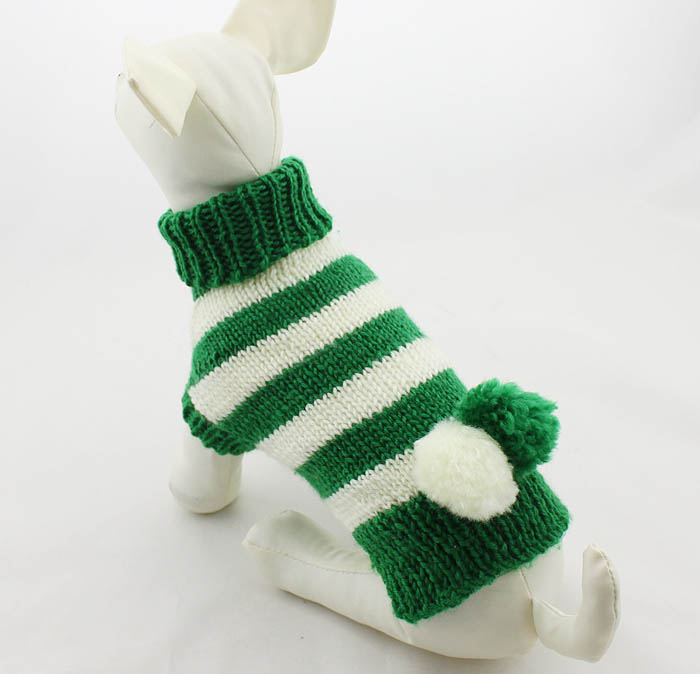 Color Strip Sweater