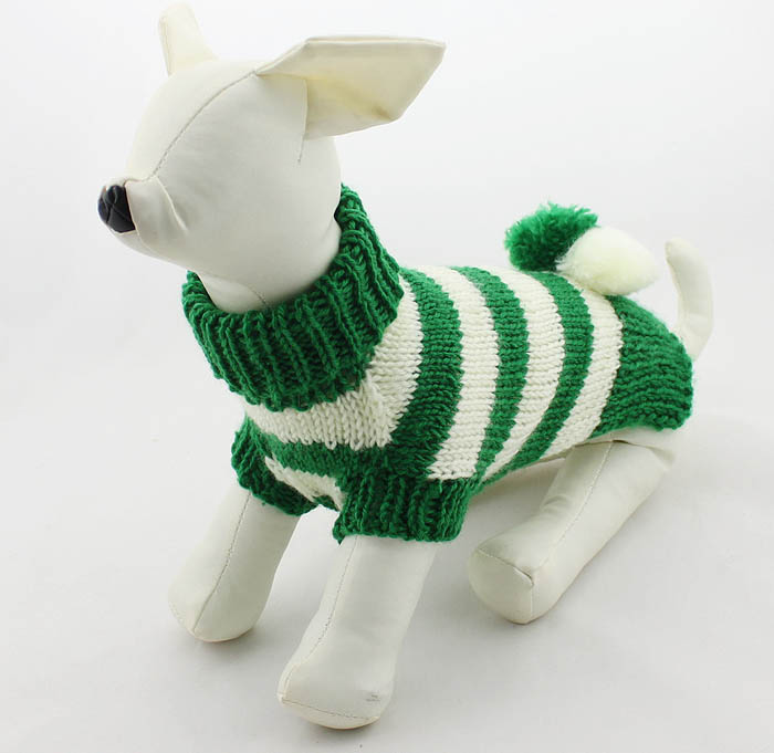 Color Strip Sweater