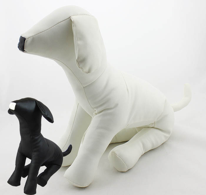 Leather Dog Mannequins