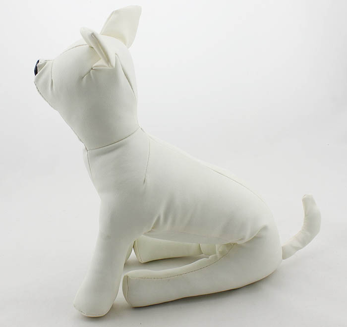 MN-359 Standing Small Leatherette Dog Plush Mannequin – DisplayImporter