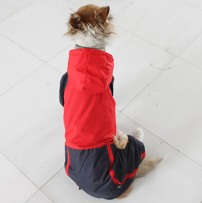 Lovelonglong Large Dog Clothes wholesale Dog Raincoat Images