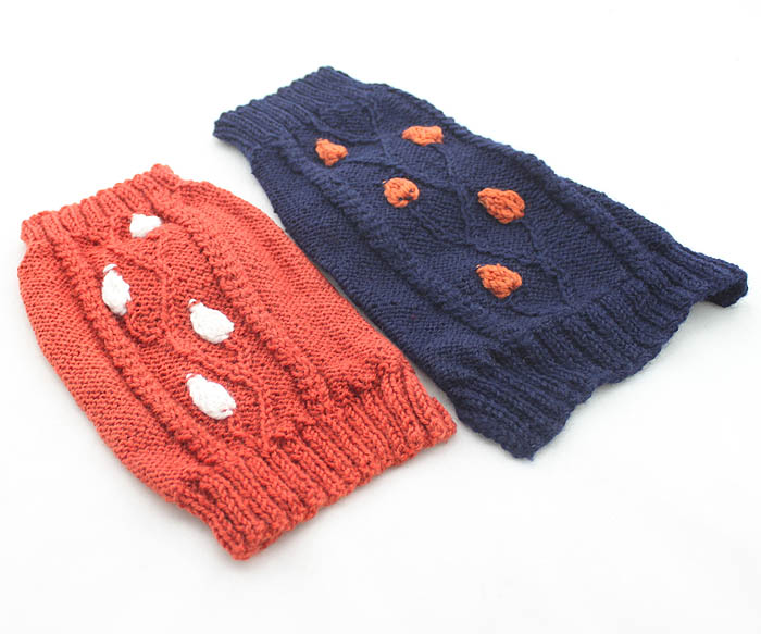Tulip Pattern Sweater