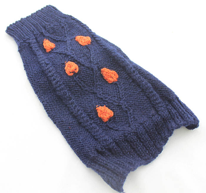 Tulip Pattern Sweater