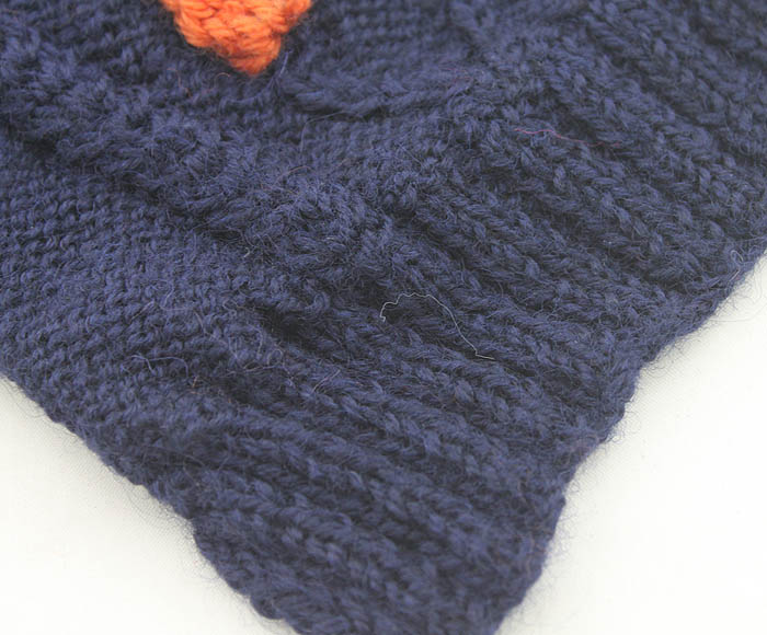 Tulip Pattern Sweater
