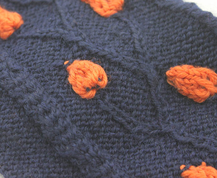 Tulip Pattern Sweater