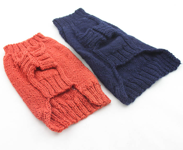 Tulip Pattern Sweater