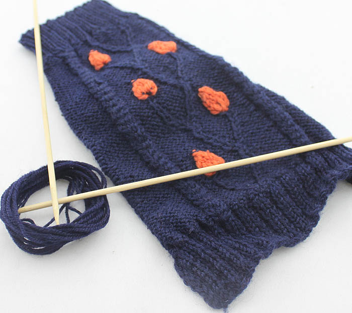 Tulip Pattern Sweater