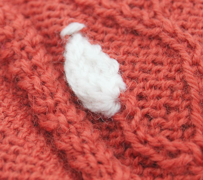 Tulip Pattern Sweater