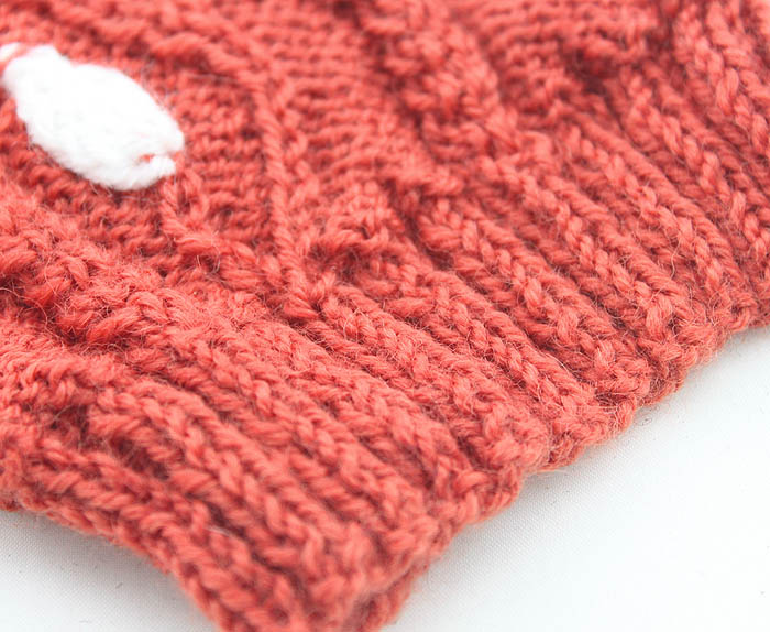 Tulip Pattern Sweater