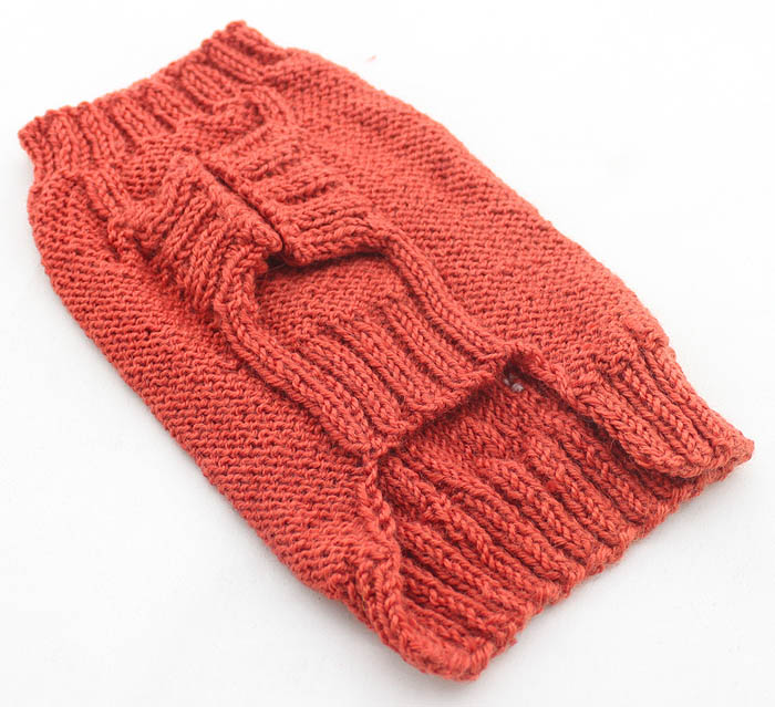 Tulip Pattern Sweater