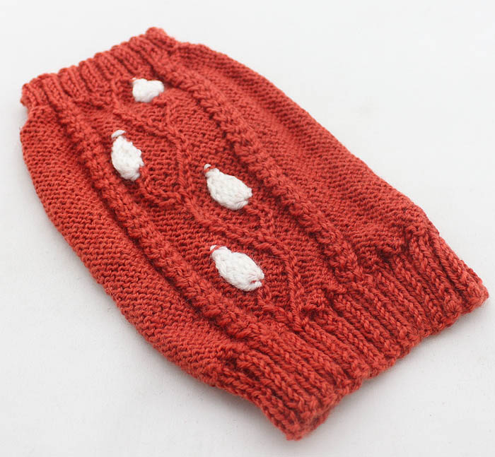 Tulip Pattern Sweater