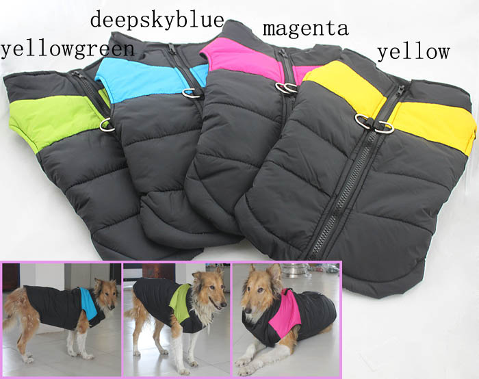Best Winter Coats For Dogs Tradingbasis Larger Dog Winter Jacket
