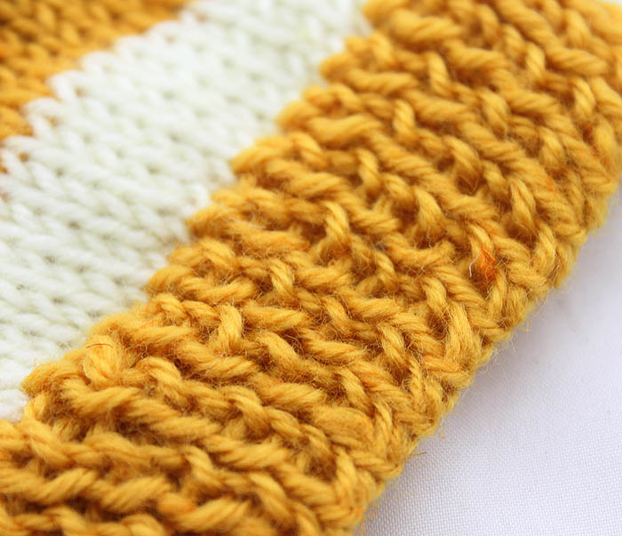Color Strip with hat