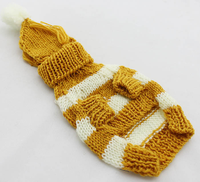 Color Strip with hat
