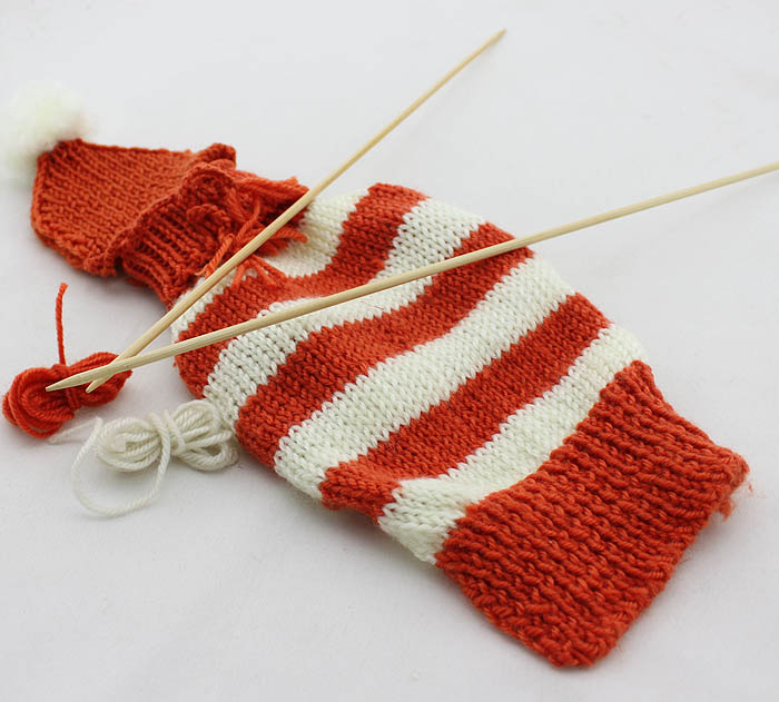 Color Strip with hat