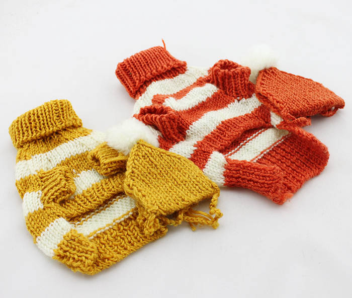 Color Strip with hat