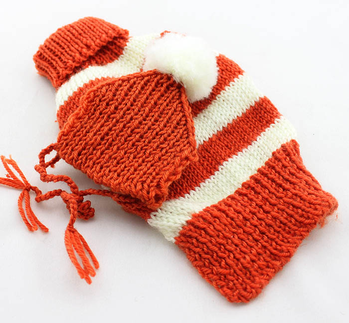 Color Strip with hat