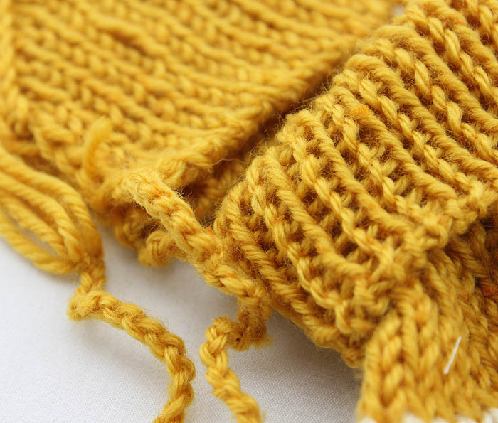 Color Strip with hat