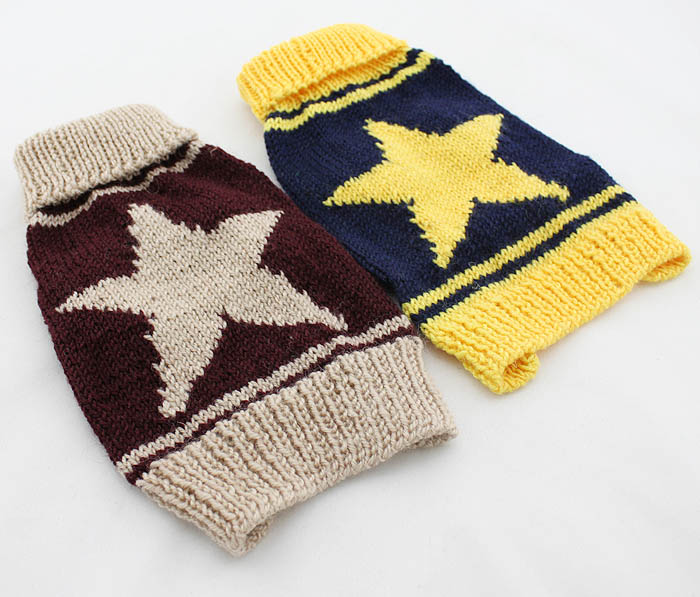 Star pattern Mauve /Caramel