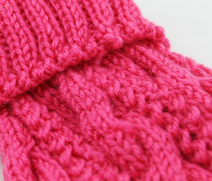 Dog's Turtleneck Cable Sweater
