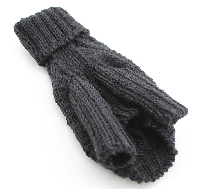 Dog's Turtleneck Cable Sweater